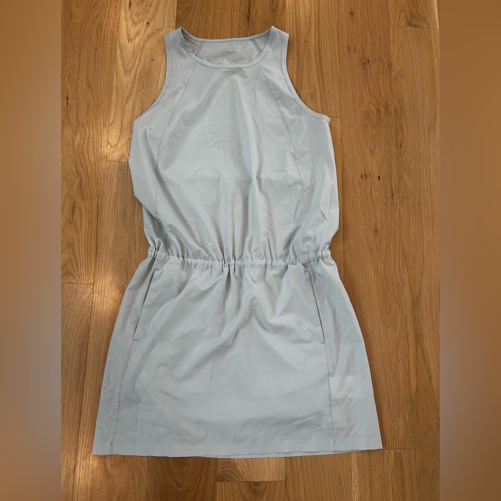 Arc'teryx Light Blue Contenta Dress- size S